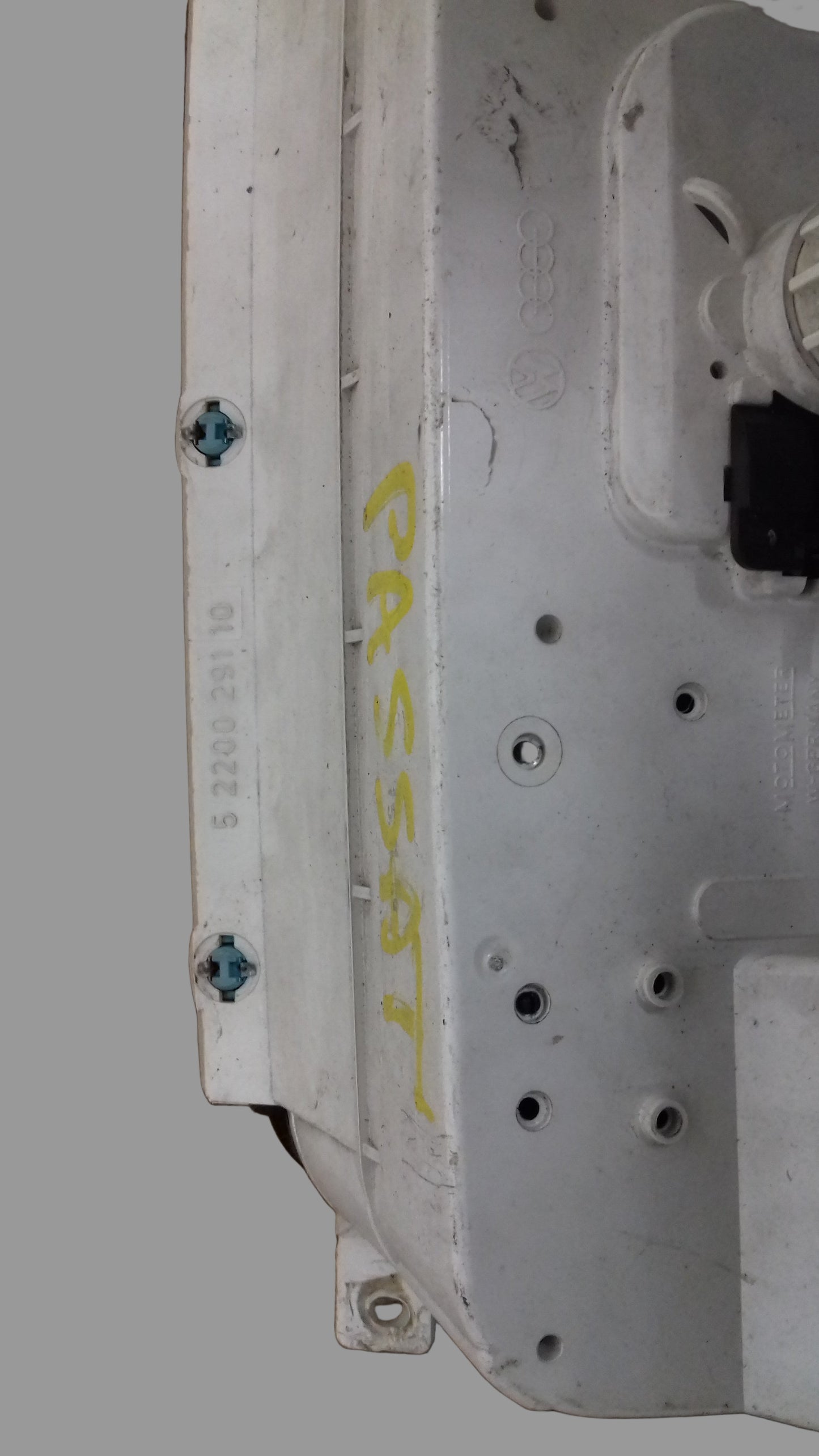 compteur de vitesse passat vw