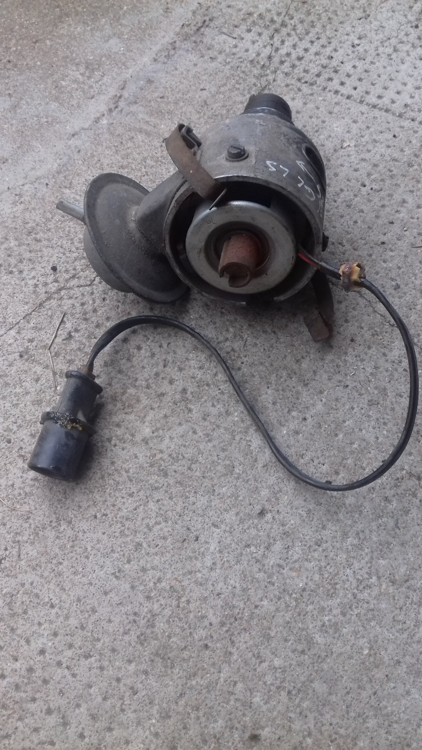 Solara distributeur allumage