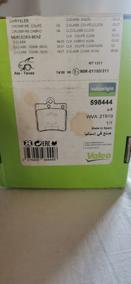 VALEO - 598444