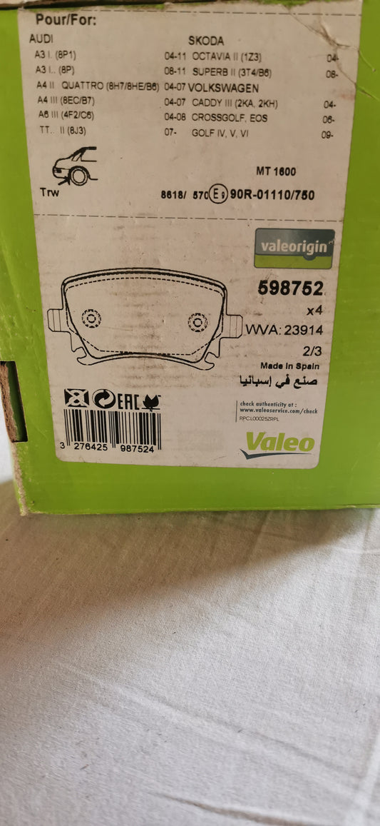 VALEO - 598752