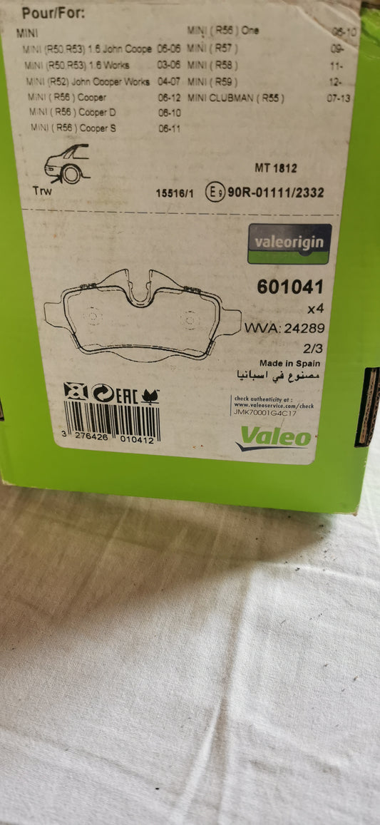 VALEO 601041