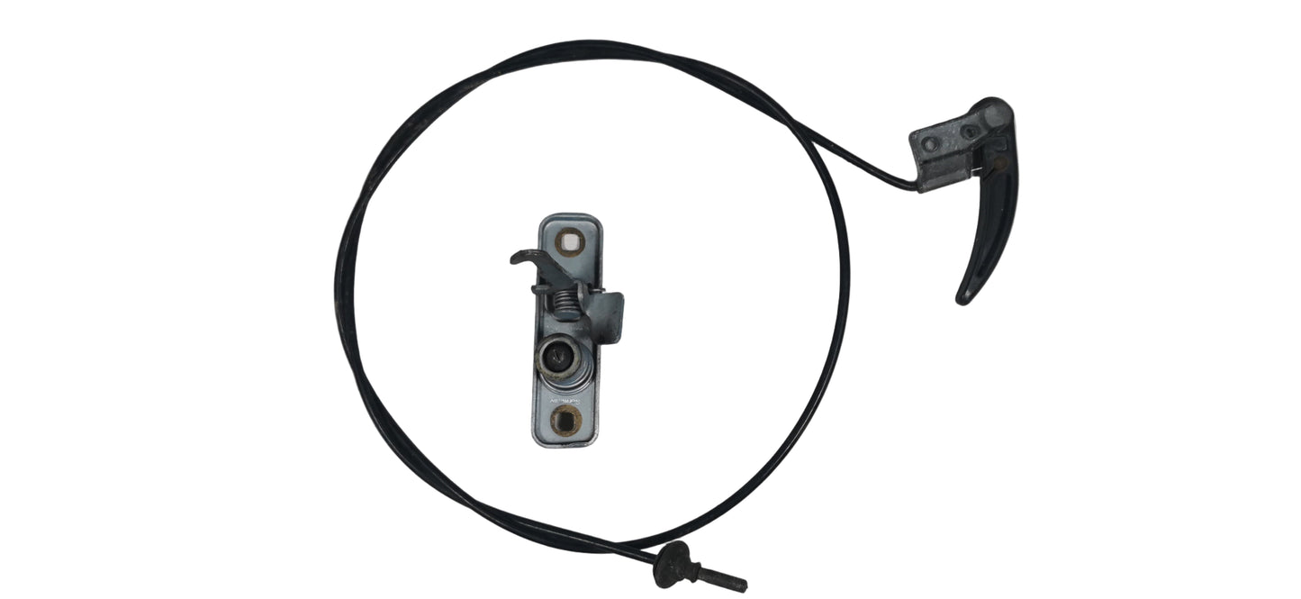 tiret de capot et serrure golf 1 VW