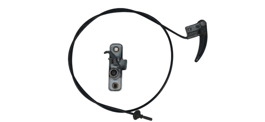 tiret de capot et serrure golf 1 VW