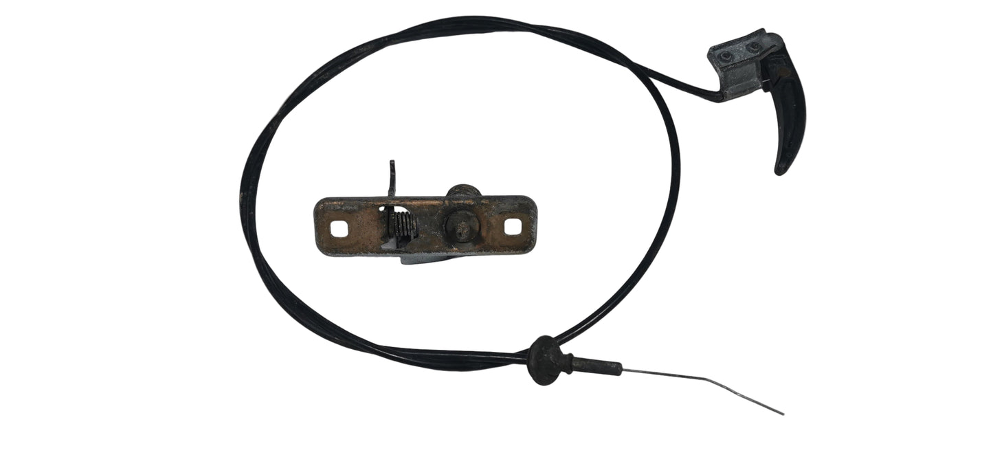 tiret de capot et serrure golf 1 VW