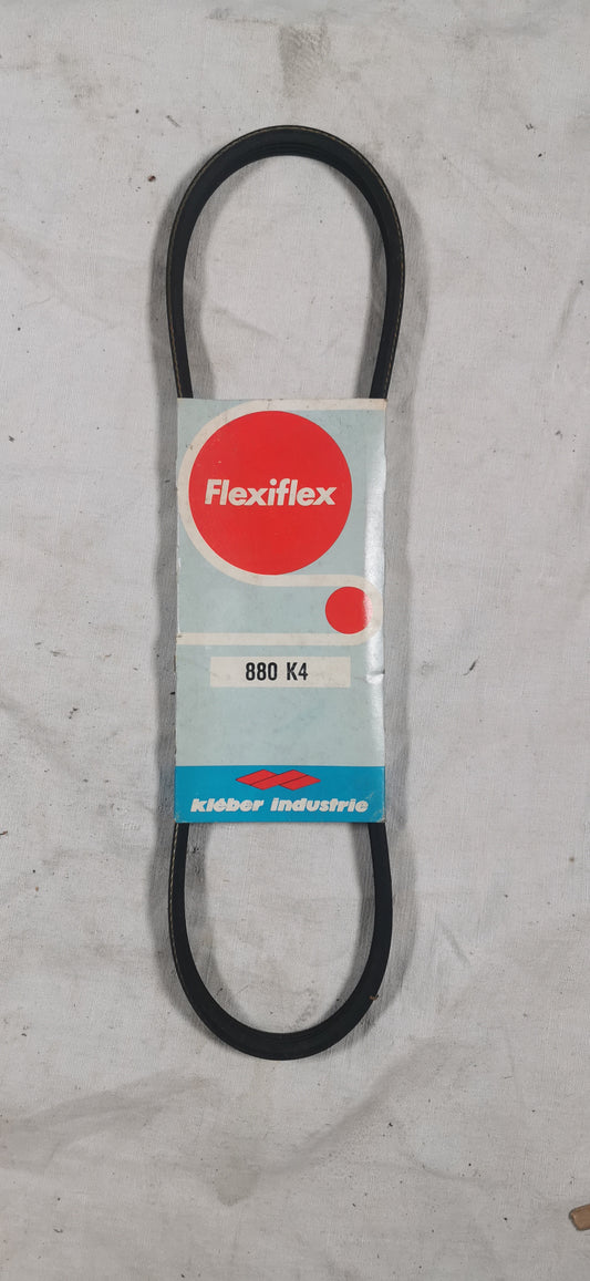 flexiflex 880K4 courroie trapézoïdale