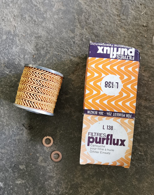 PURFLUX L138 FILTRE A HUILE