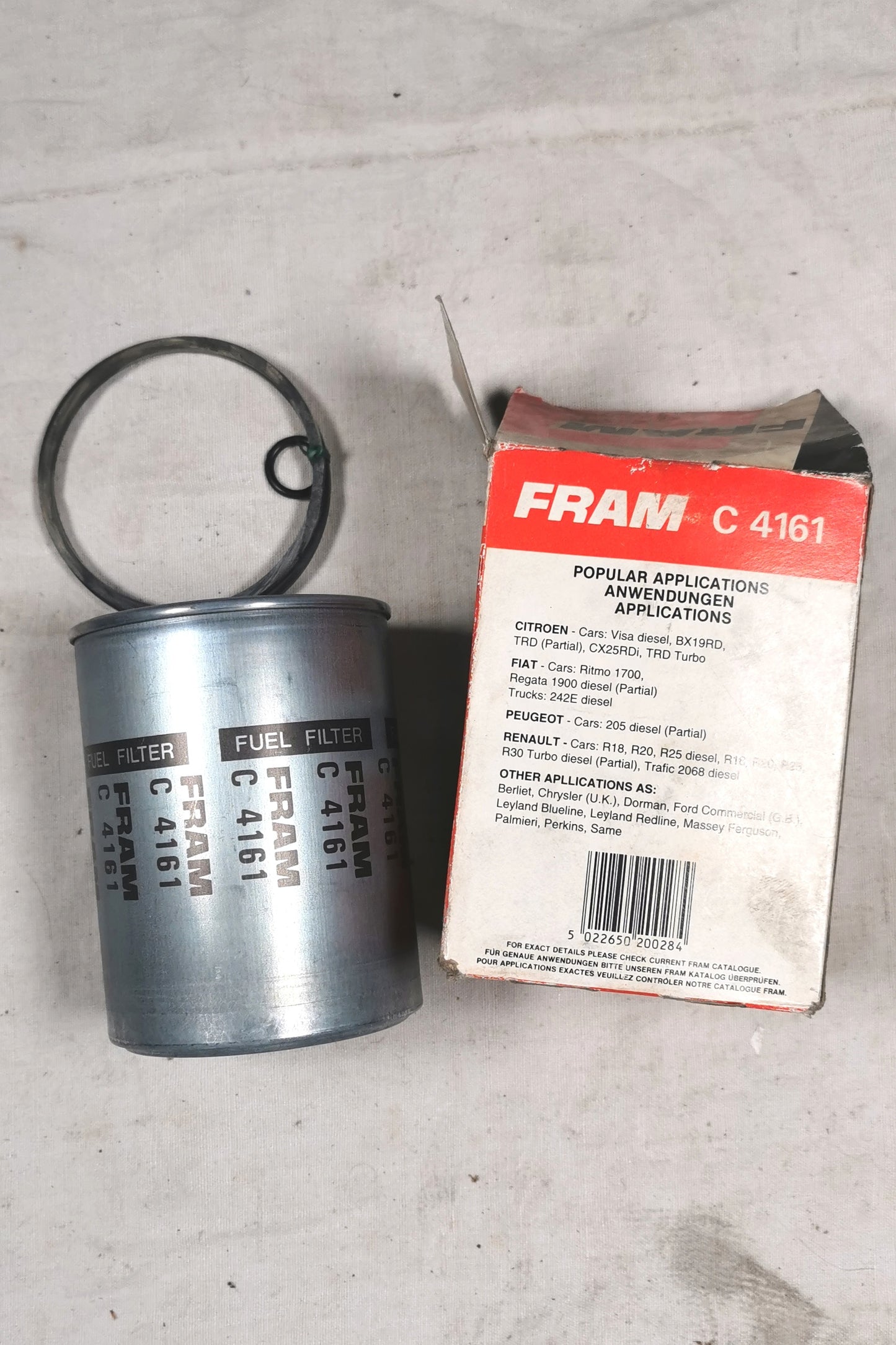Filtre à carburant FRAM C4161