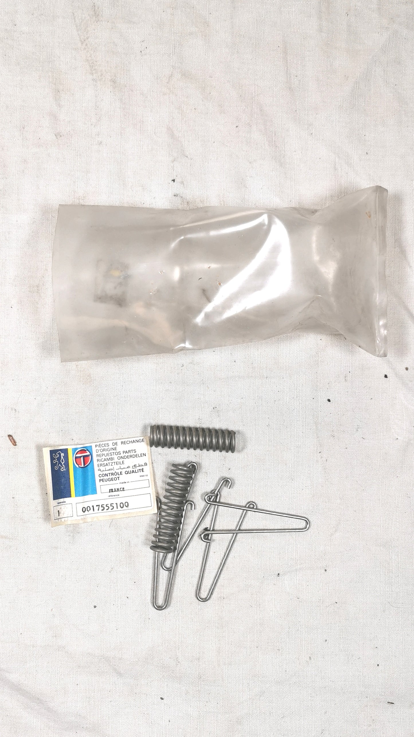 SIMCA TALBOT kit fixation mâchoire de frein