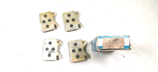 BMW Volkswagen plaquette de frein avant