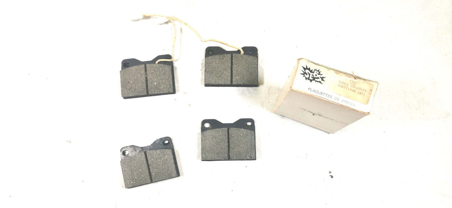 SIMCA CHRYSLER plaquette de frein