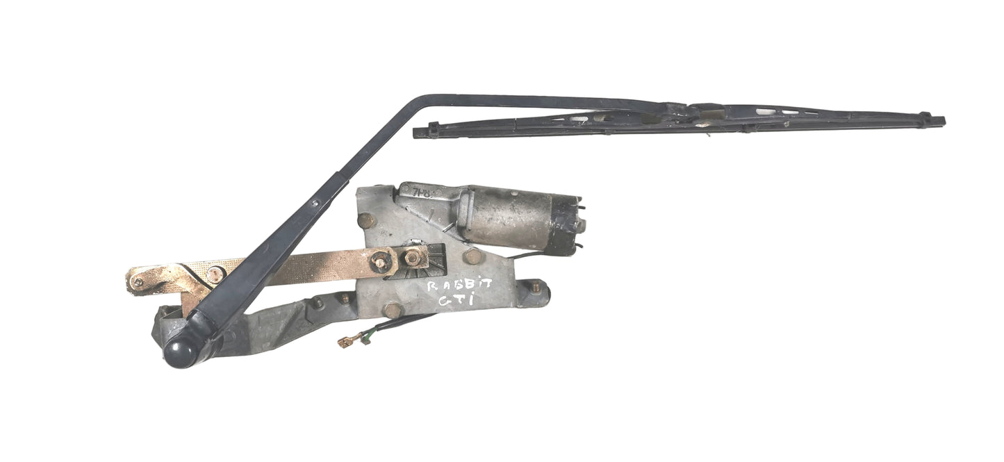mécanisme + moteur essuie glace arrière Bosch Volkswagen golf 1 réf 171955713B