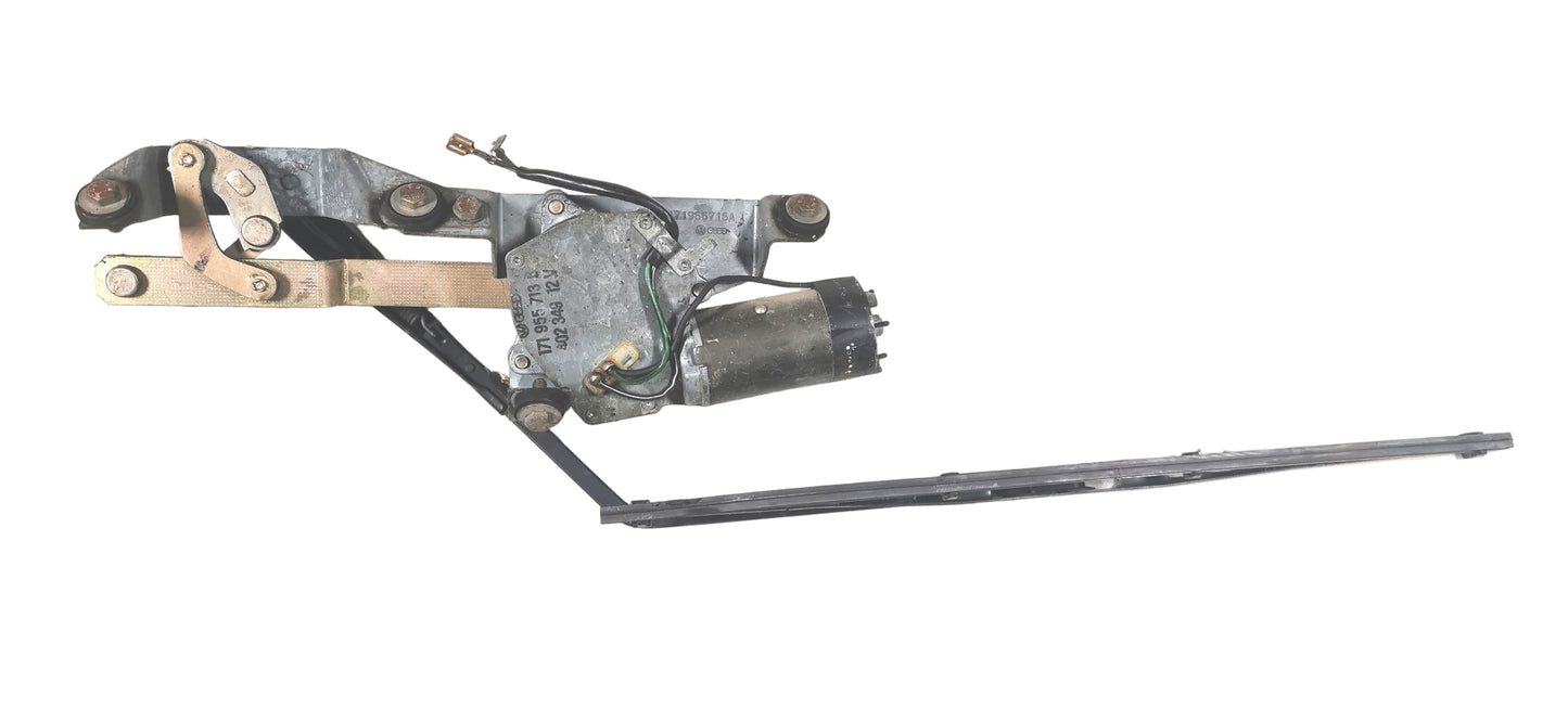 mécanisme + moteur essuie glace arrière Bosch Volkswagen golf 1 réf 171955713B