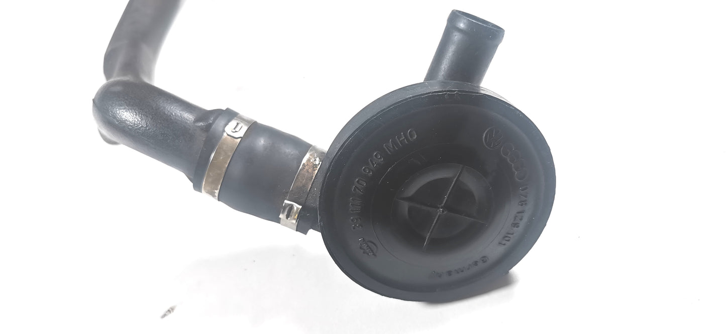 Pompe à vide Volkswagen Audi à tuyau d’air 3911170949 028129101 028103191a
