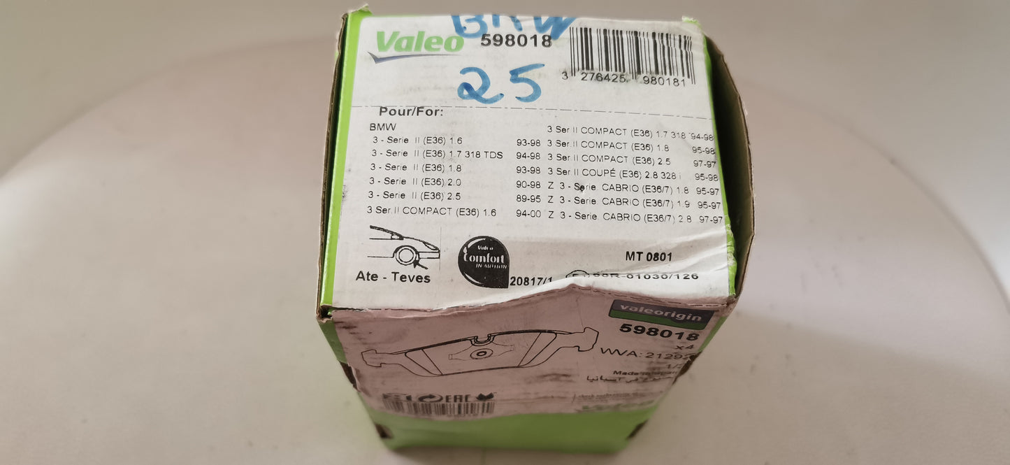 VALEO 598018