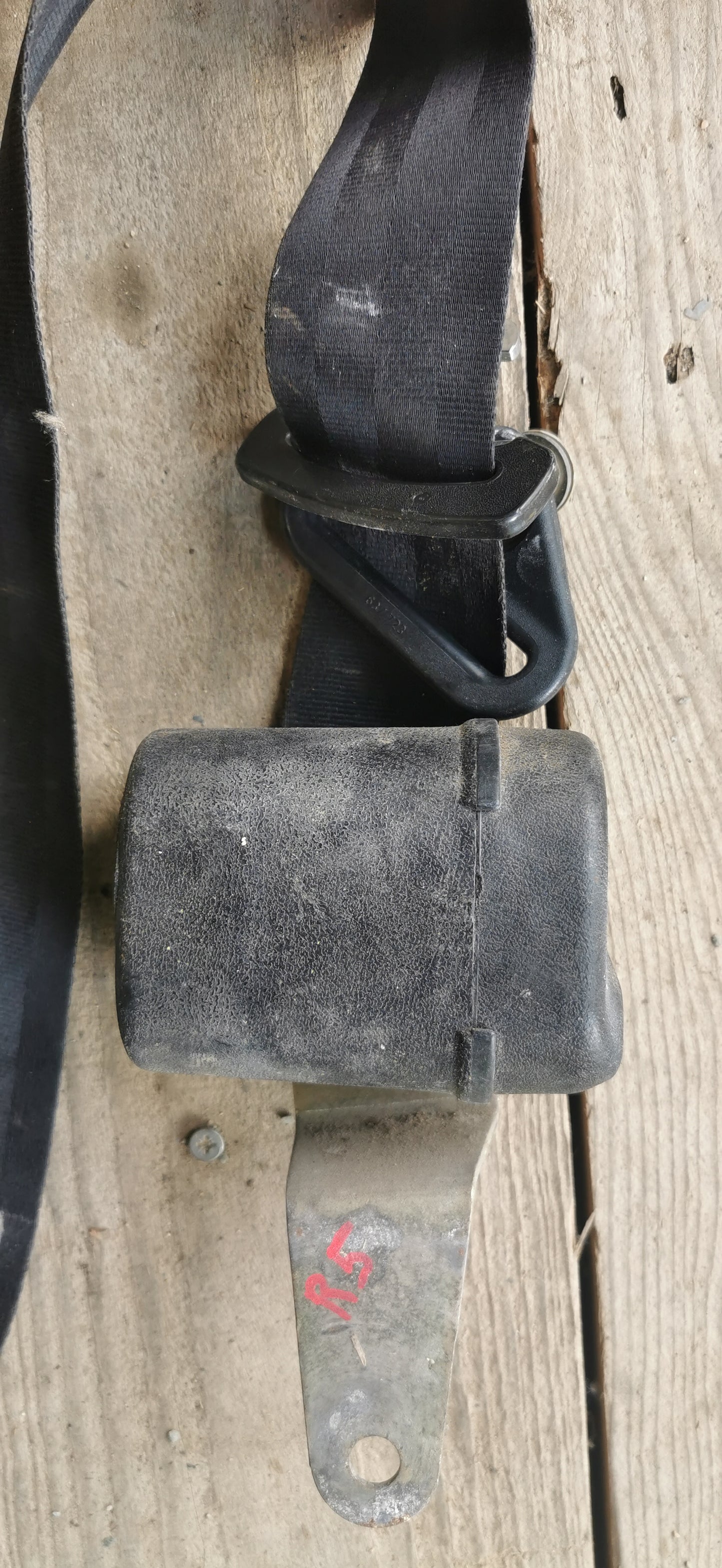 Renault 5 ceinture avant