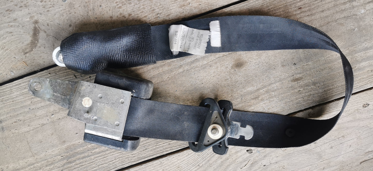 Renault 5 ceinture avant