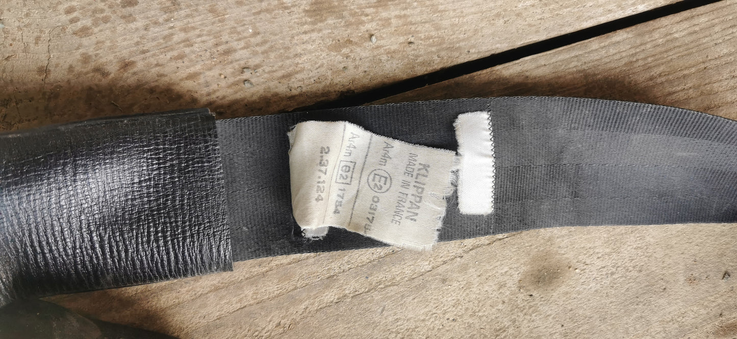 Renault 5 ceinture avant