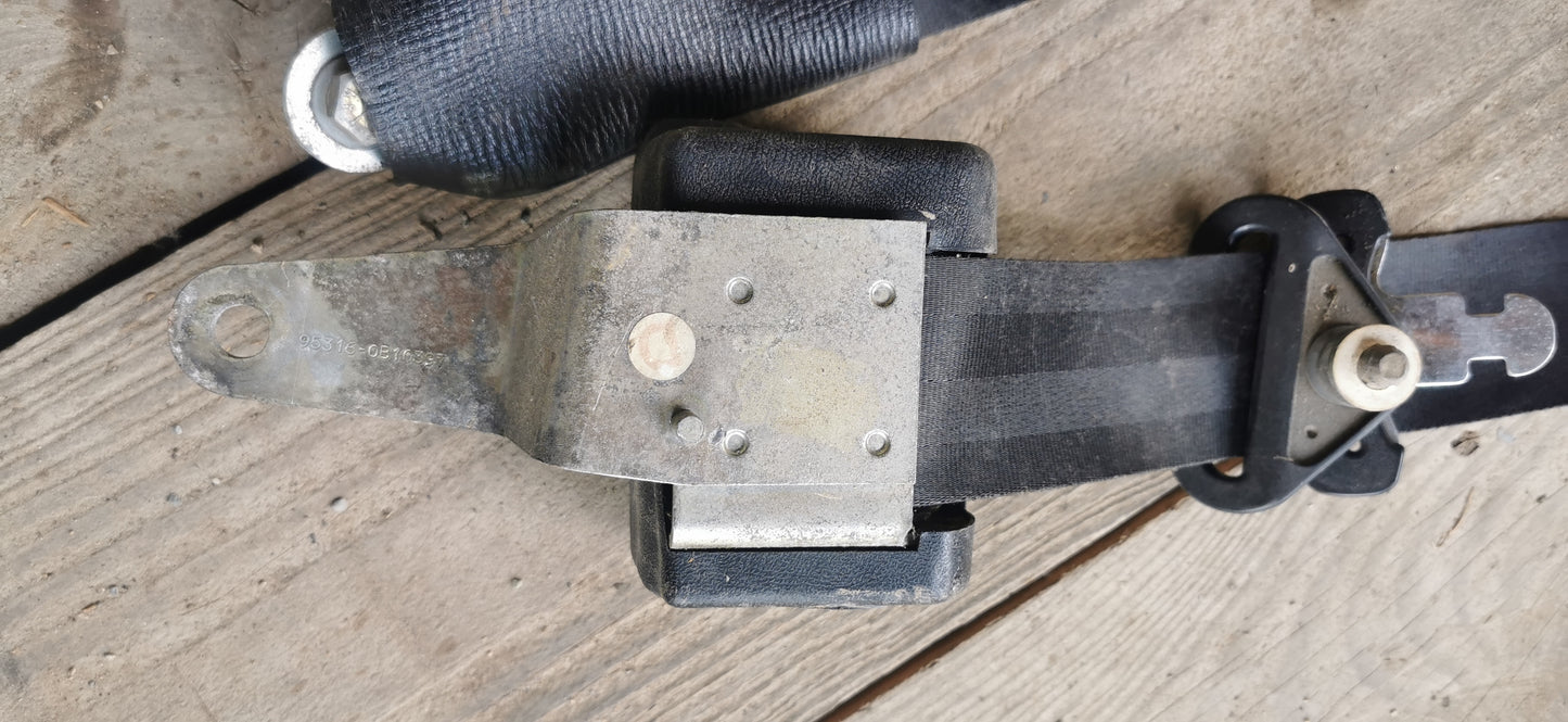 Renault 5 ceinture avant