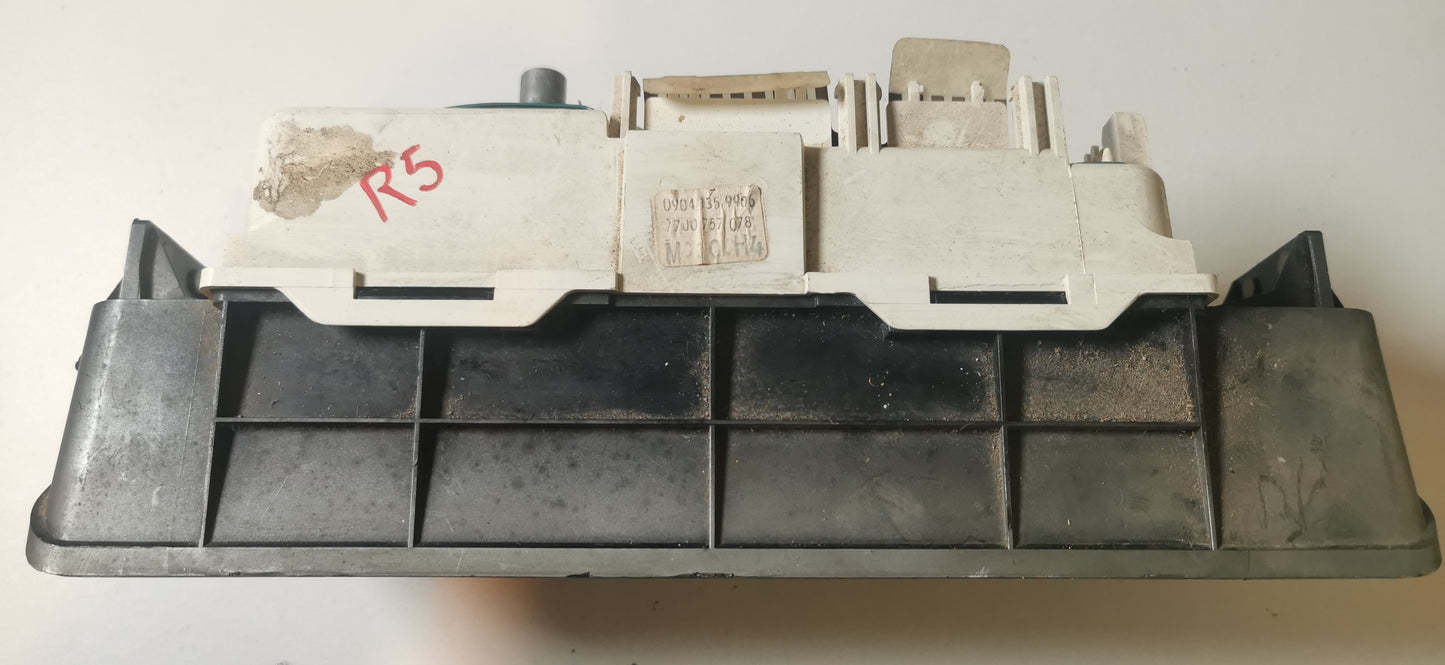 Renault 5 compteur de vitesse