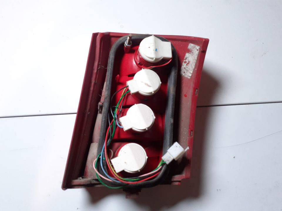 Microcar feu arrière