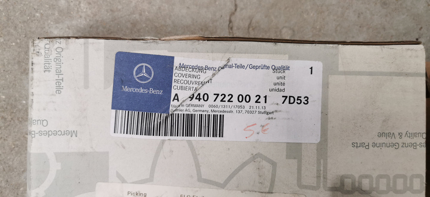 Grille enceinte diffuseur pour Mercedes