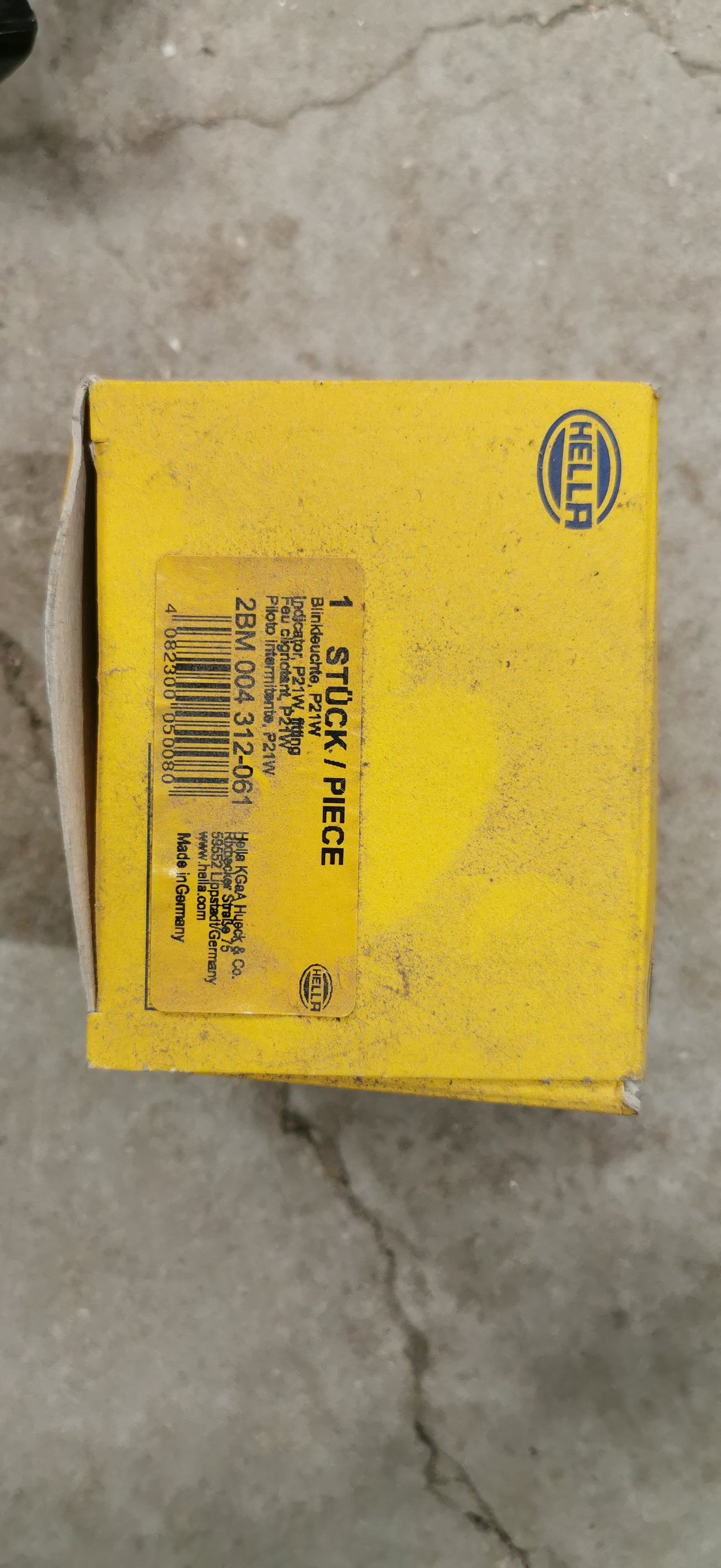 Feu clignotant supplémentaire