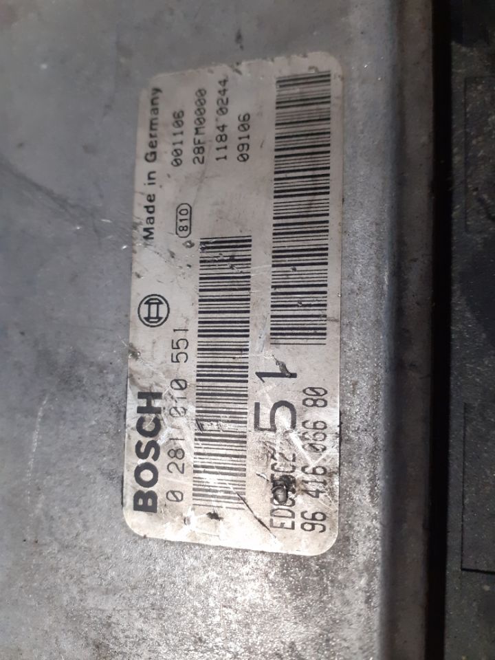 Peugeot 306 Calculateur moteur