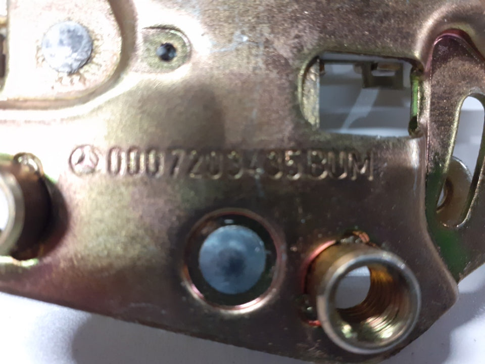 MERCEDES serrure de porte avant droite