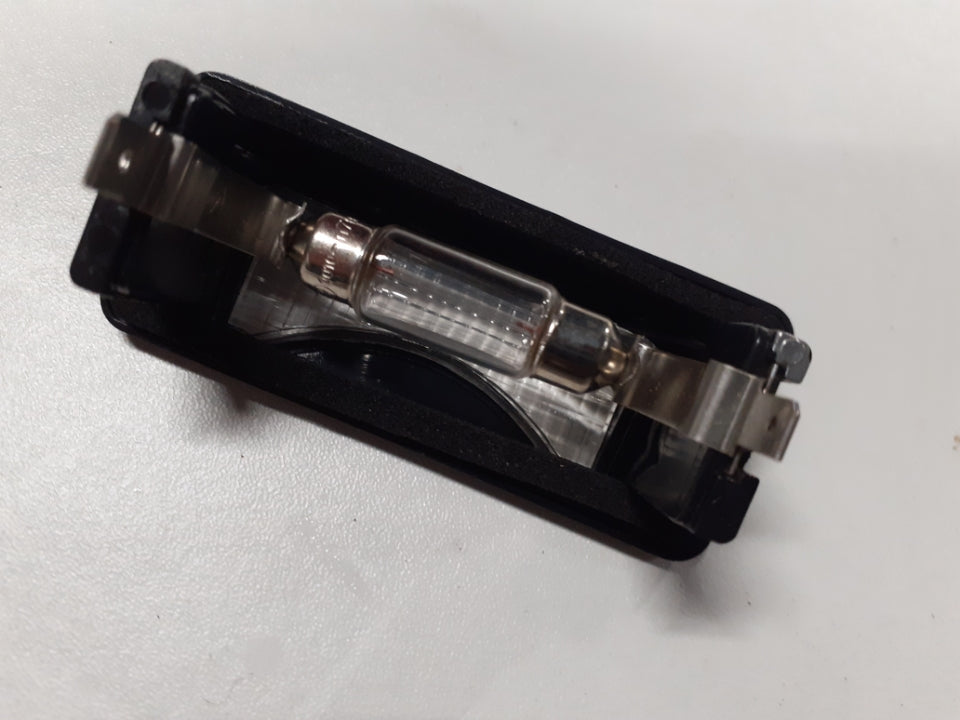 Feux de plaque immatriculation