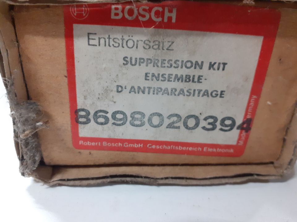 suppresion kit ensemble d'antiparasitage