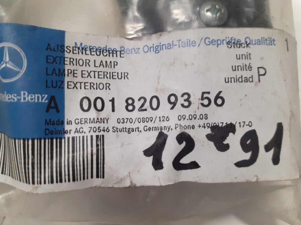 MERCEDES FEU DE POSITION LATÉRAL