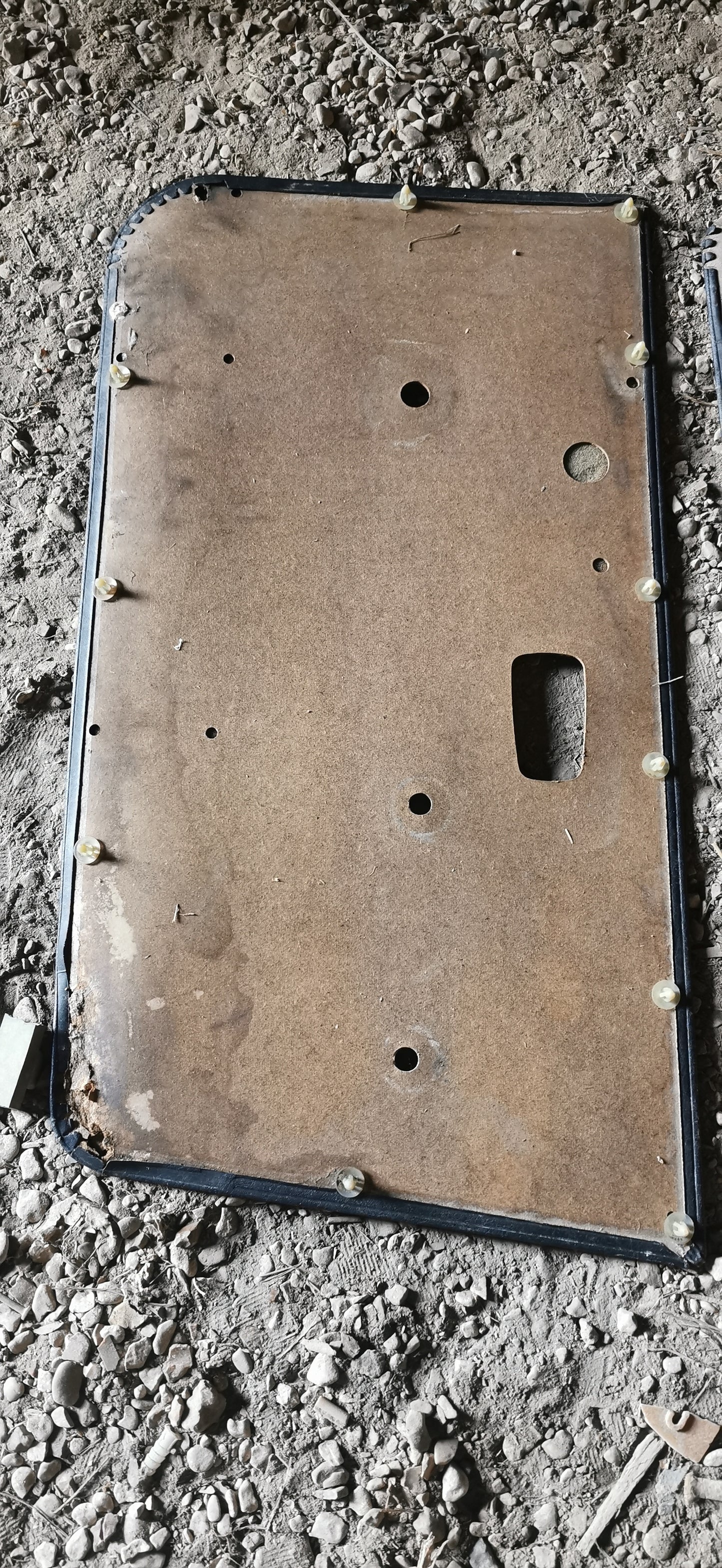 Golf 1 panneau de porte