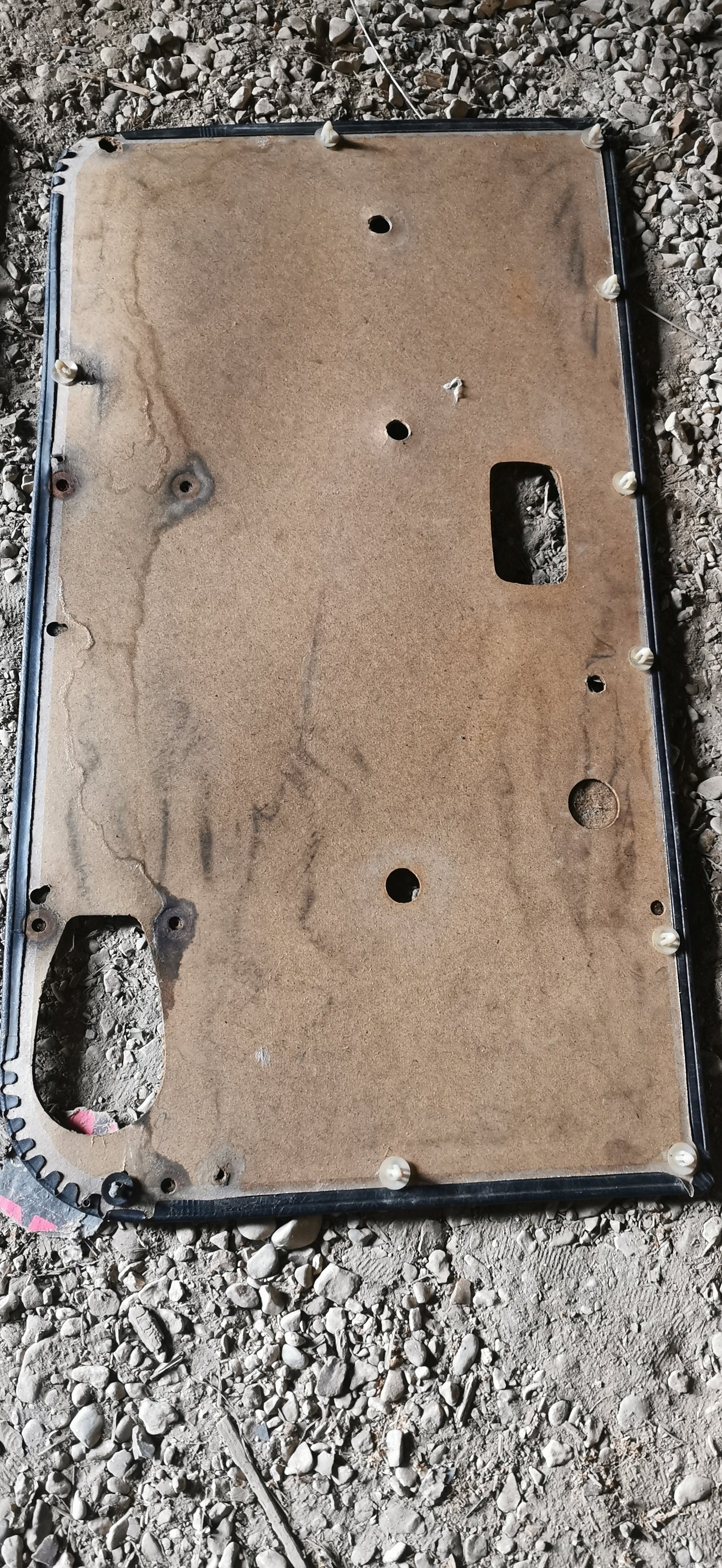 Golf 1 panneau de porte