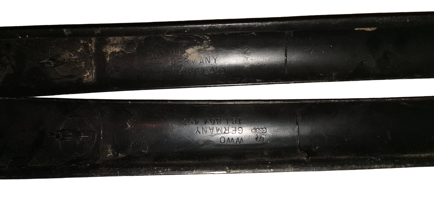 Golf 2 cache montant de pare brise