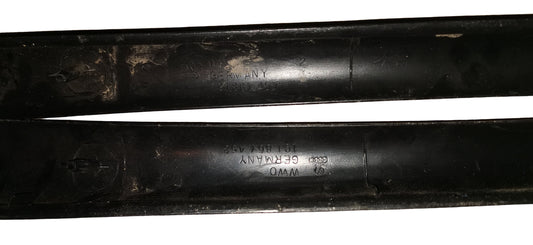 Golf 2 cache montant de pare brise