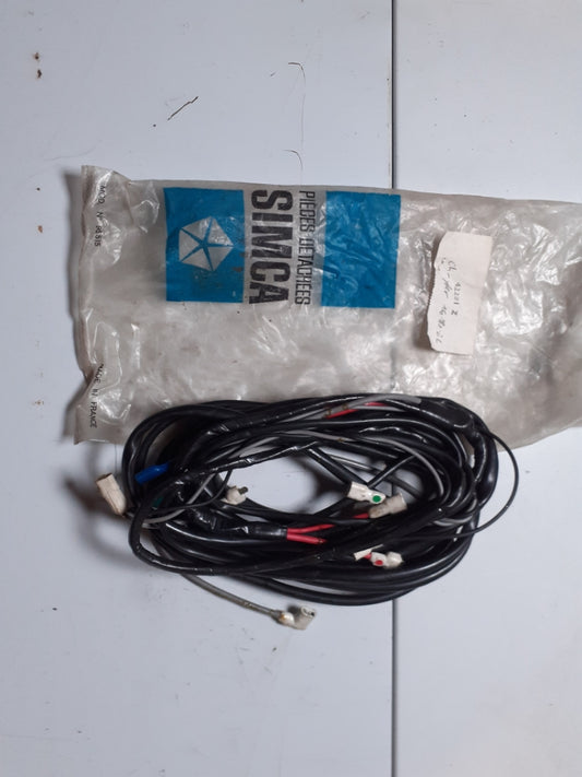 Simca chrysler fil de faisceau