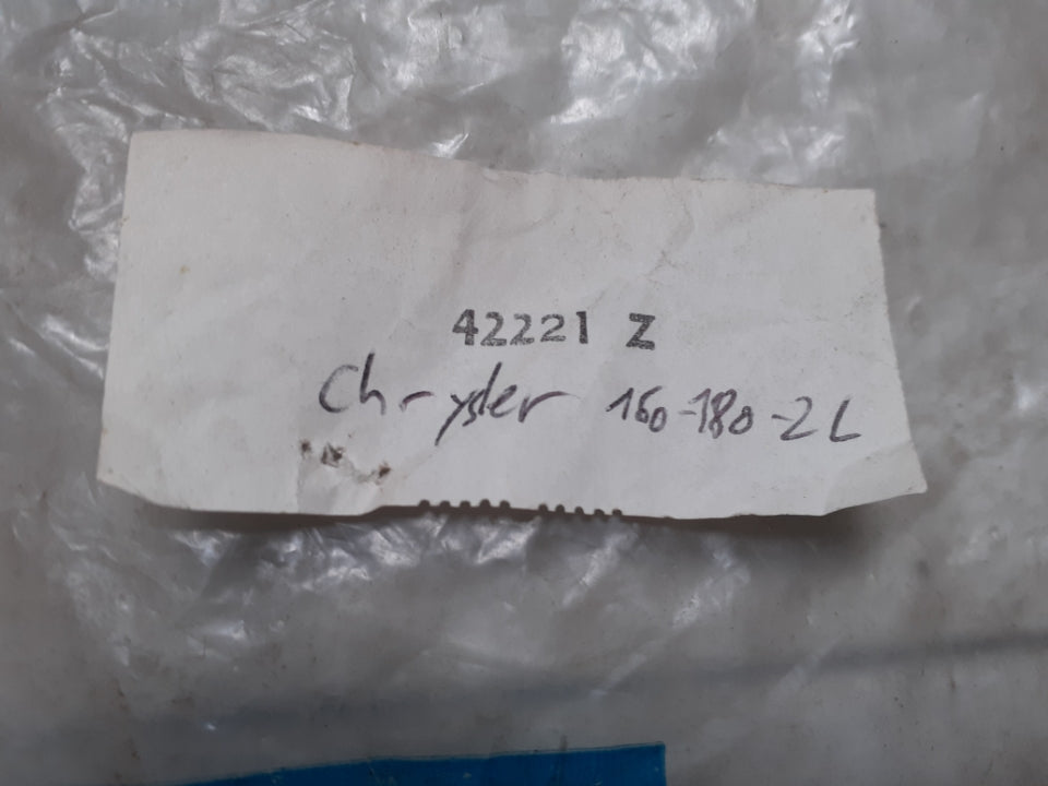 Simca chrysler fil de faisceau