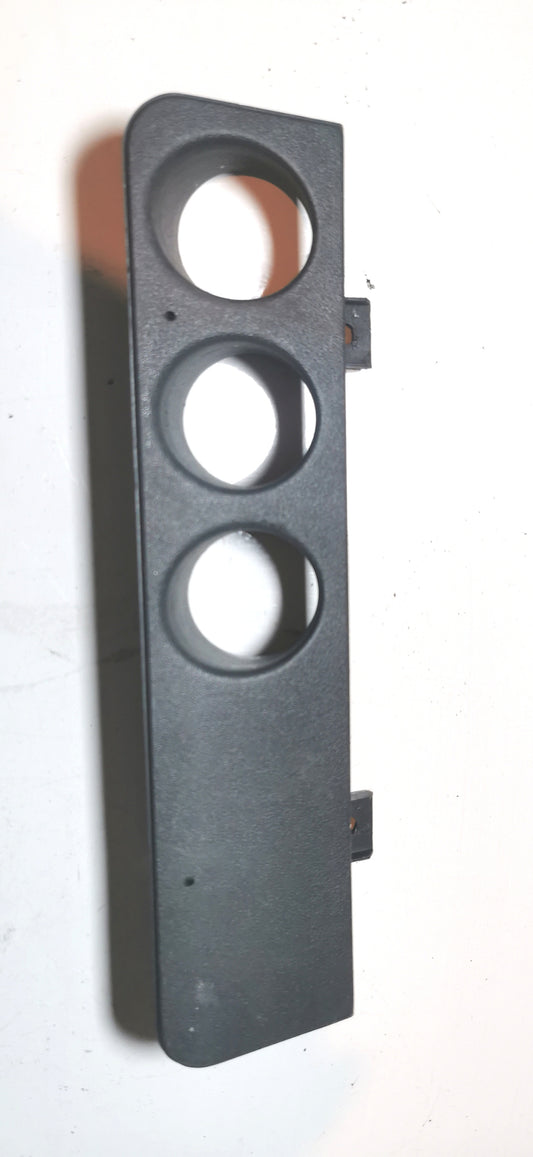 Peugeot 205 console centrale garniture intérieur
