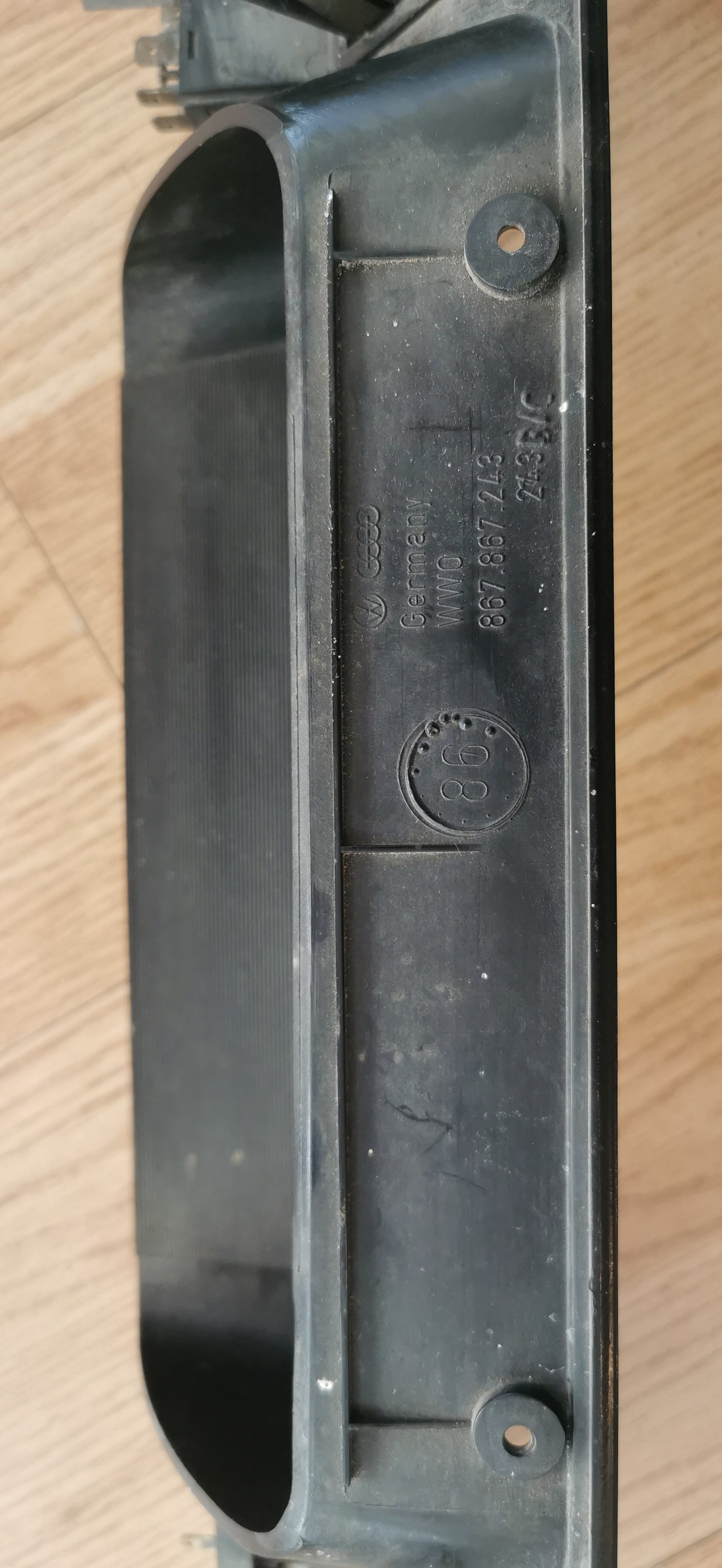 Polo G40  entourage compteur