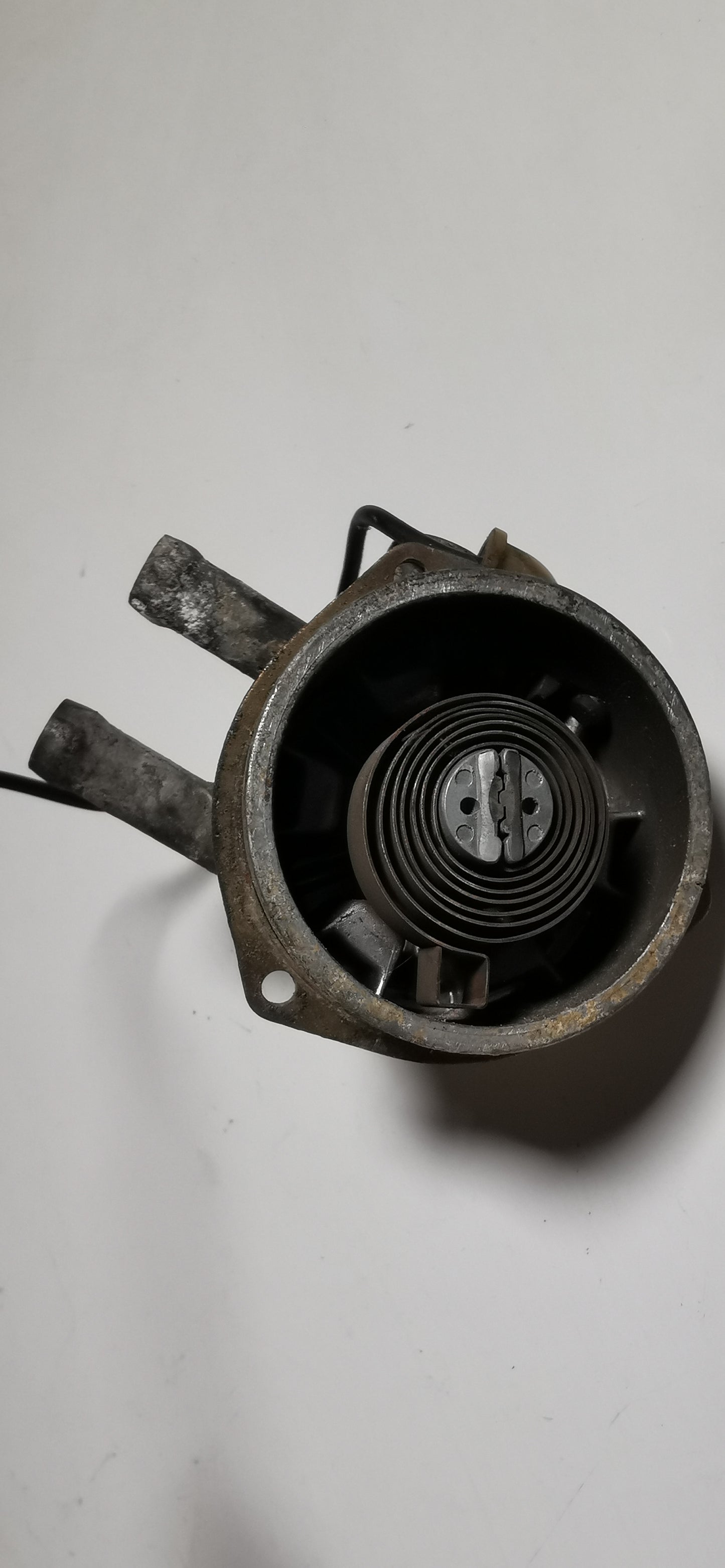 Golf 2 starter automatique