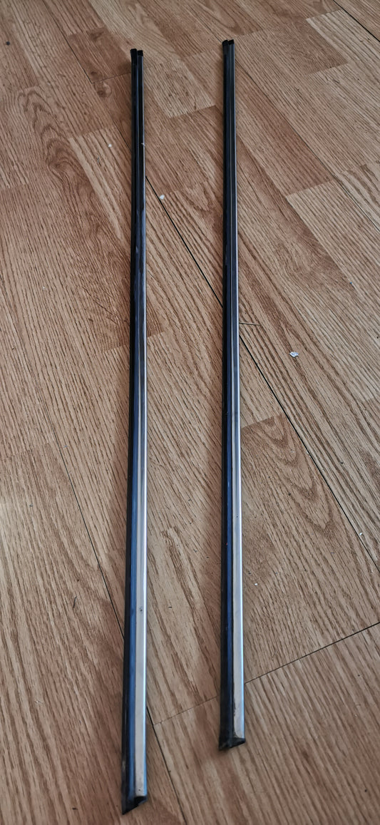 Golf 1 baguette chromé