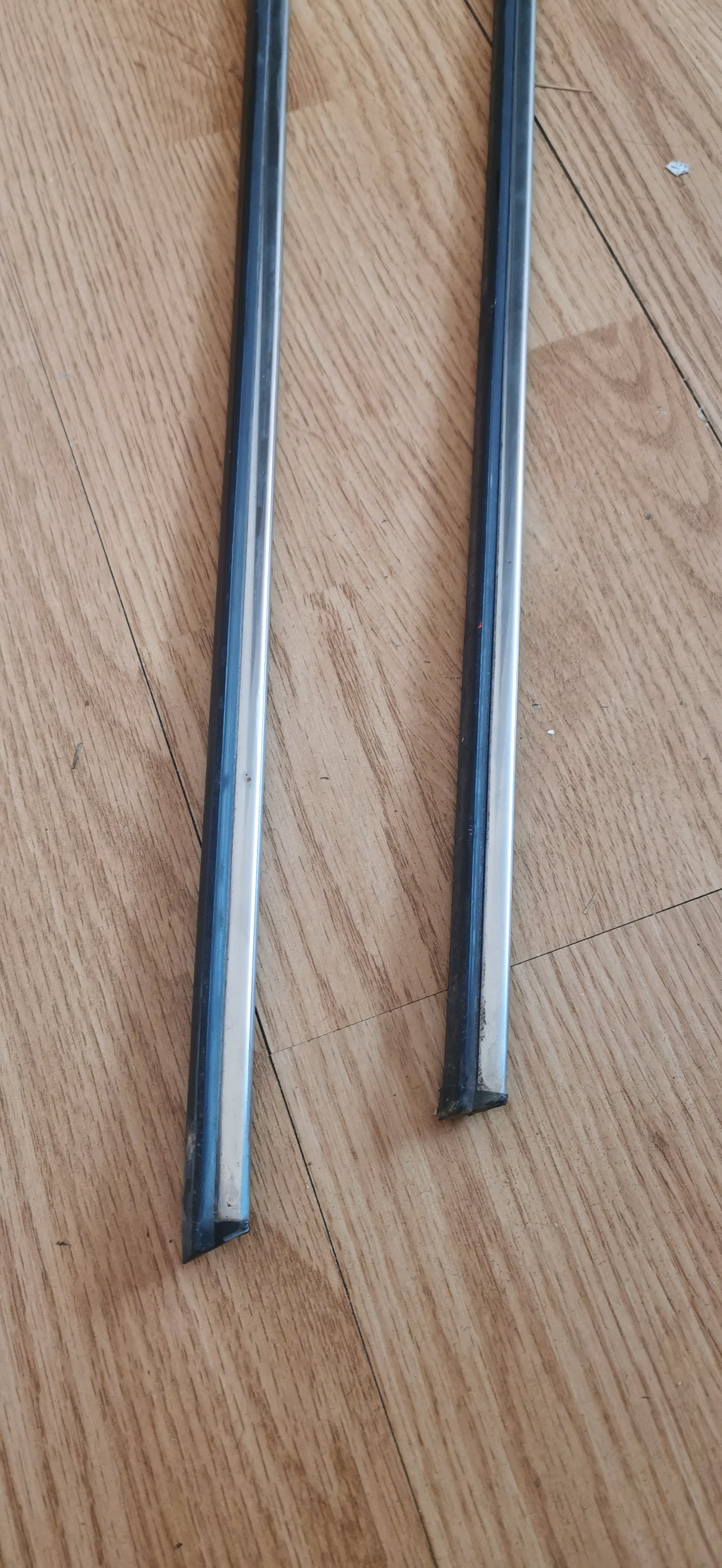 Golf 1 baguette chromé
