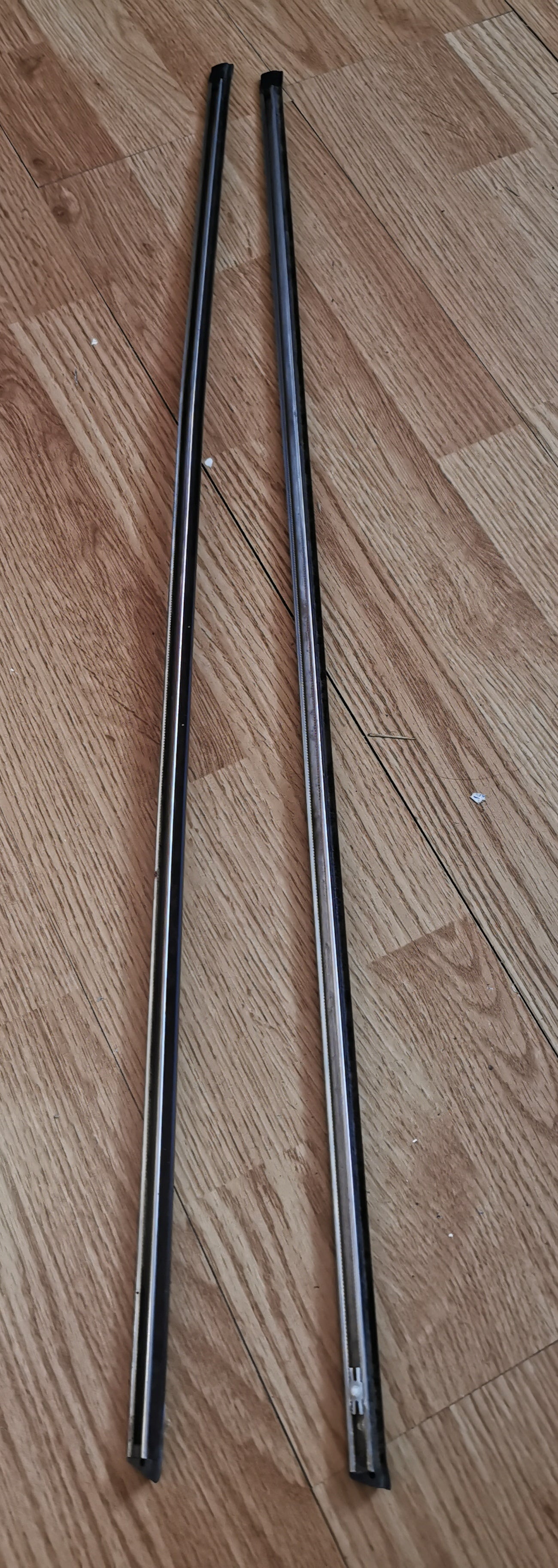 Golf 1 baguette chromé