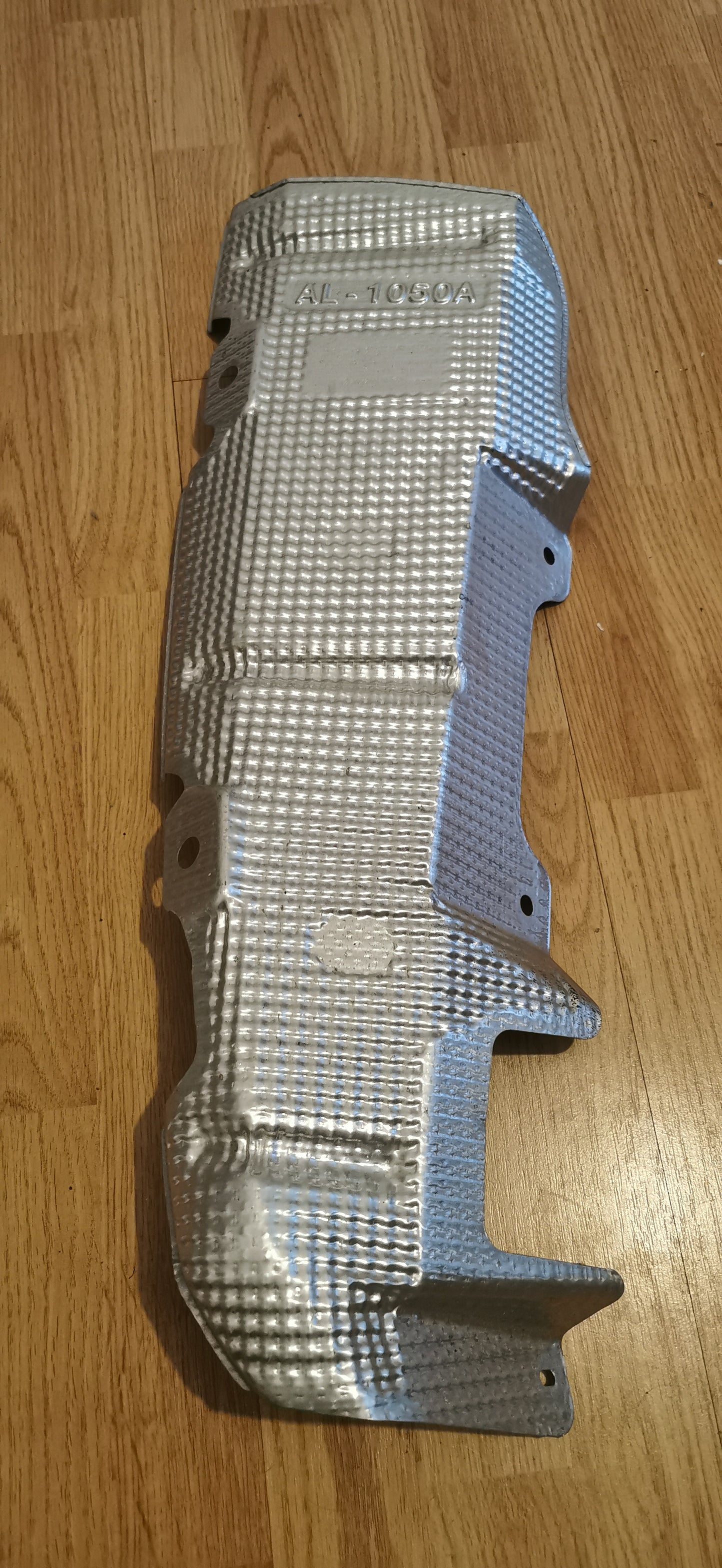 Dacia Lodgy Bouclier thermique d'échappement 205426635R