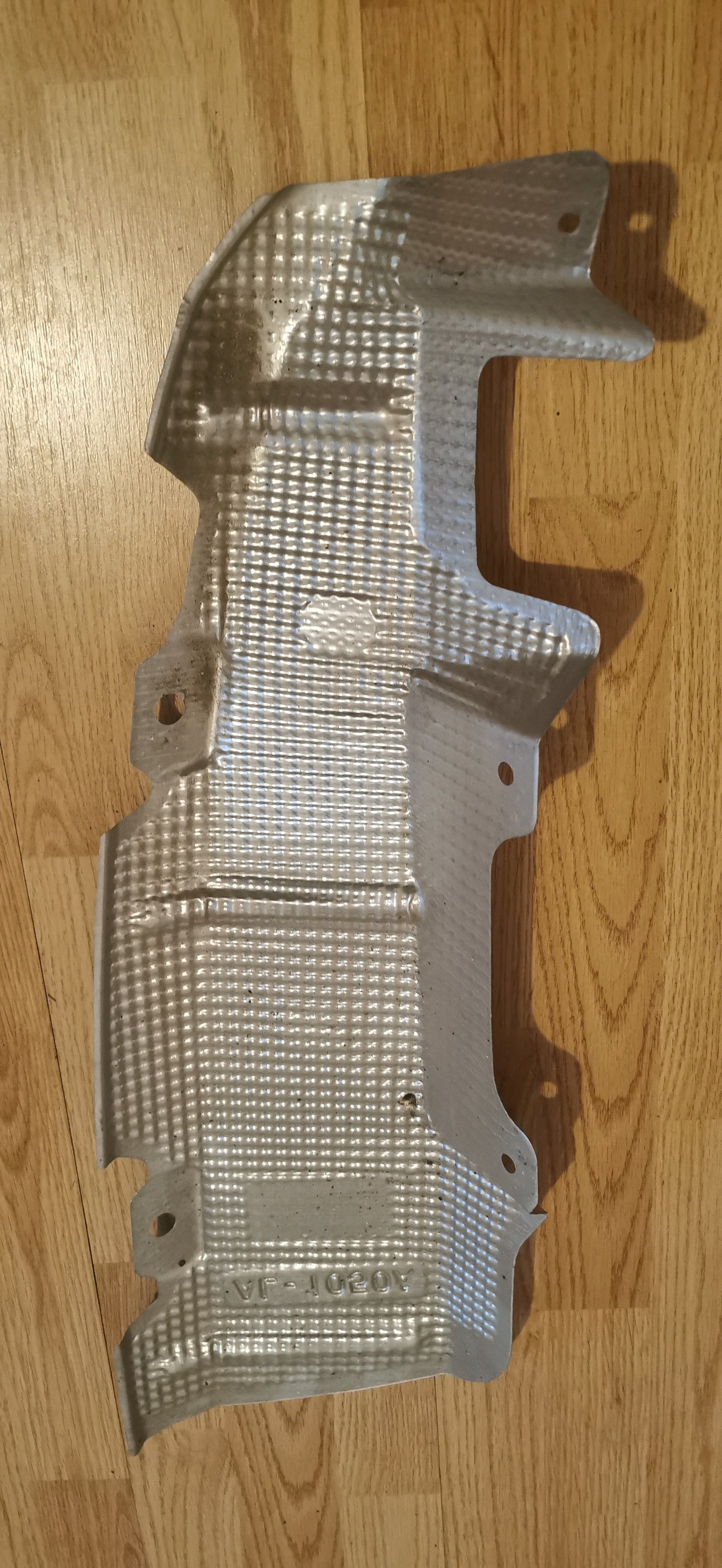 Dacia Lodgy Bouclier thermique d'échappement 205426635R
