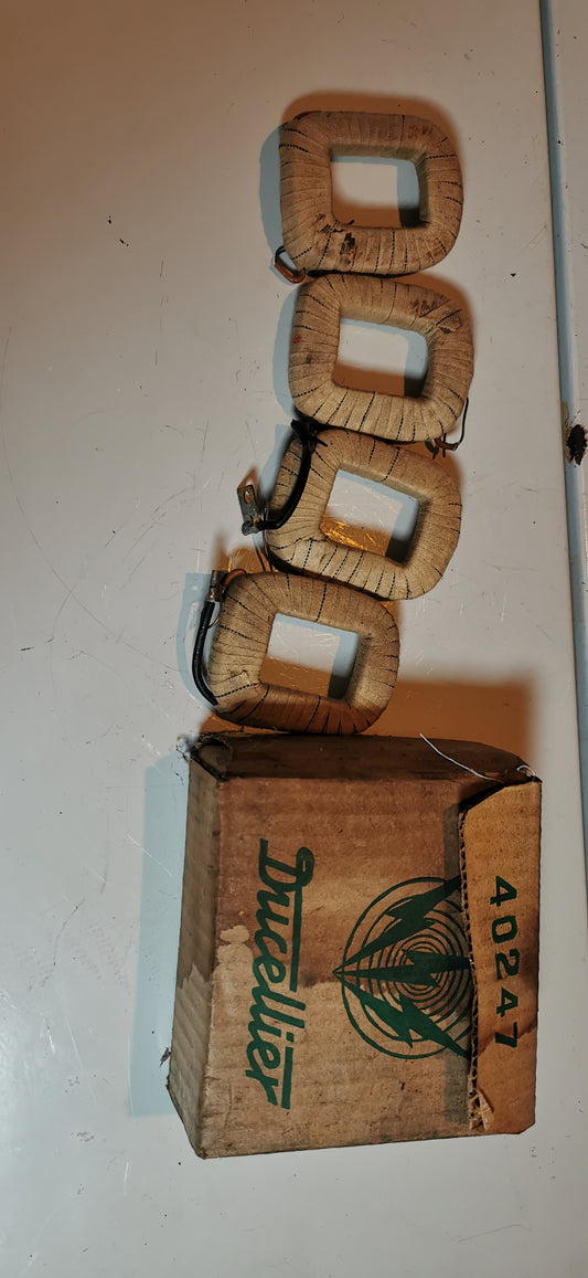 Jeu de 4 bobines Ducellier