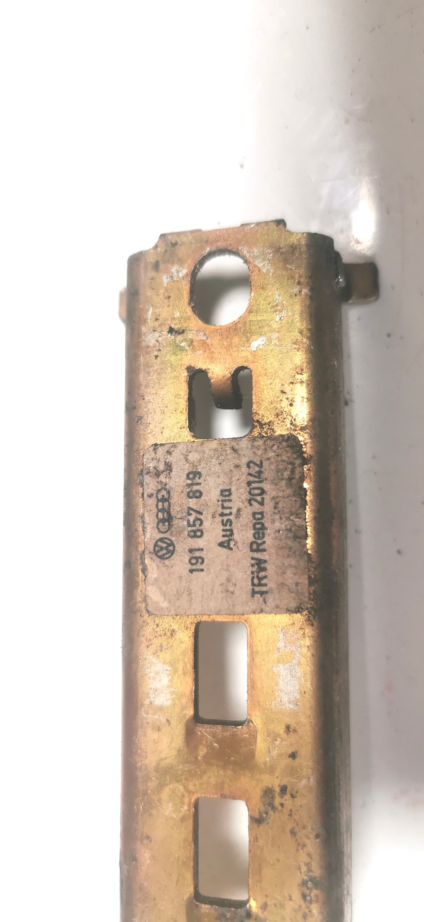 Golf 2 réglage hauteur ceinture avant