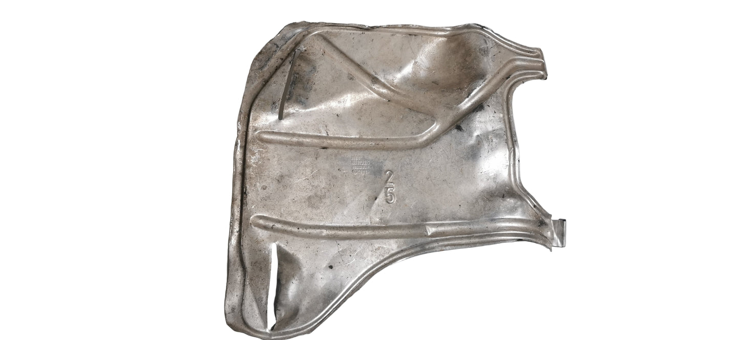 Tôle pare-chaleur turbo 191803312 pour Volkswagen Golf 2 et Volkswagen Jetta 2
