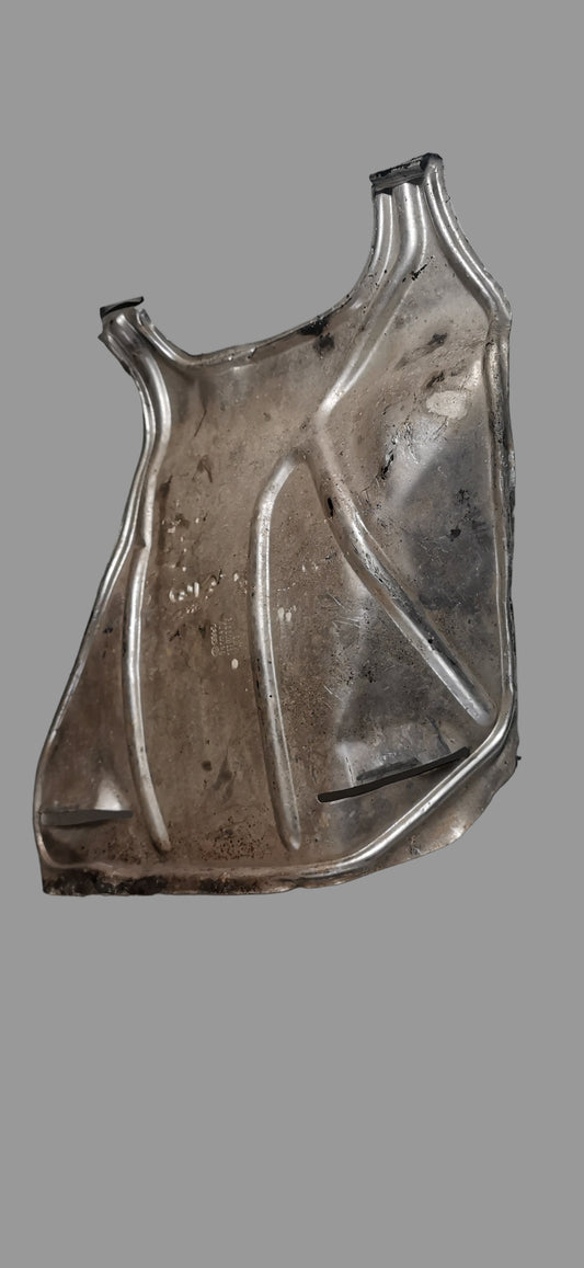 Tôle pare-chaleur turbo 191803312 pour Volkswagen Golf 2 et Volkswagen Jetta 2