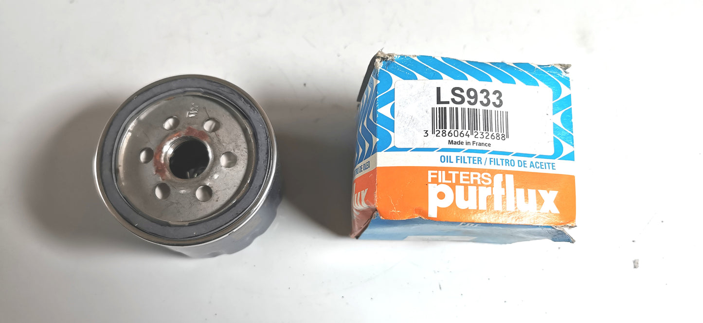Filtre À Huile Purflux LS933